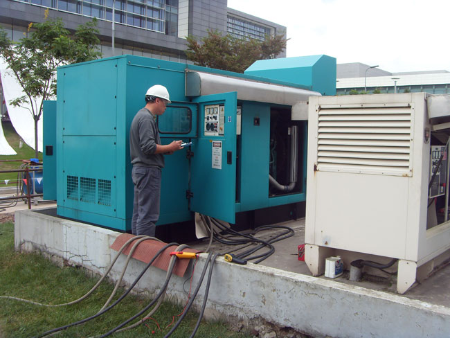 延安发电机出租