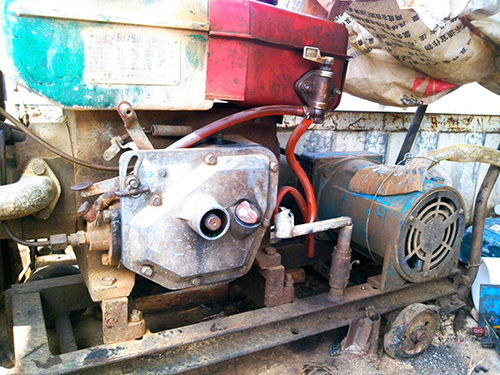 延安单杠柴油机发电机出租