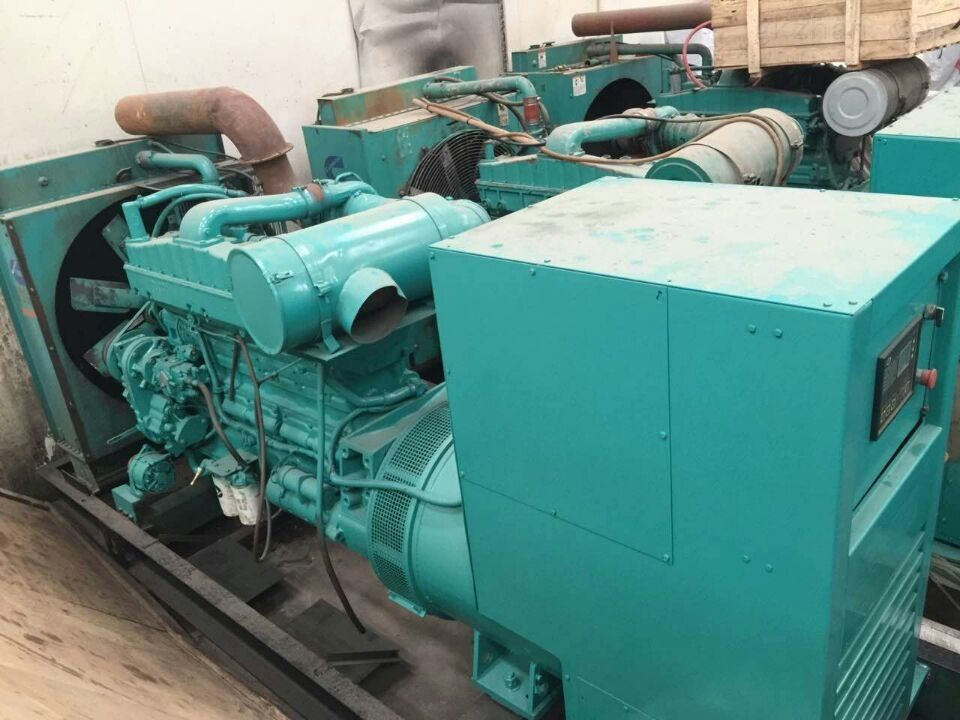 延安发电机出租