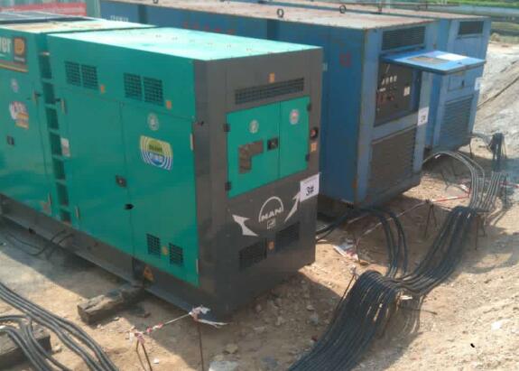 延安发电机出租